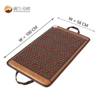 Tapis thermique LED Photon chauffant en tourmaline personnalisé Jiwan Lejia pour les retraites bien-être (vente en gros)