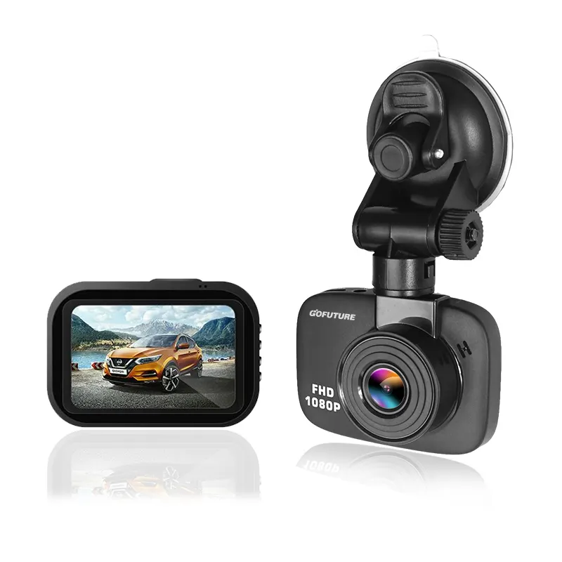 Gofuture 2.2 inç Cam dash kamera 720P HD otomobil araç kaydedici WIFI GPS araba kara kutusu 24 saat park izleme Dashcamera