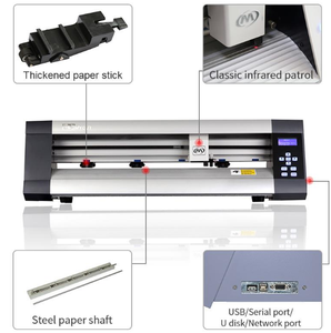 Machine de découpe de vinyle <span class=keywords><strong>Silhouette</strong></span> <span class=keywords><strong>Cameo</strong></span> <span class=keywords><strong>4</strong></span> MC630, traceur de découpe mini de 24 à 48 pouces - Product Image 6