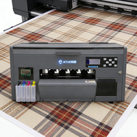 Impresora DTF ATUE Xp600 A3 Automática de 600 mm con Tinta de Pigmento, Cabezal Epson, Nueva con 1 Año de Garantía, Máquina de Escritorio Pequeña para Oficinas Pequeñas