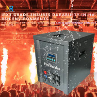Machine à flammes IP65 pour spectacles, projecteur de feu DMX multi-scènes pour fêtes et concerts