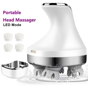 Masajeador Eléctrico de Cabeza con Dedos, Resistente al Agua IPX7, Fabricante Profesional de Herramientas de Masaje de Cabeza, Masajeador de Cuero Cabelludo Portátil - Product Image 2