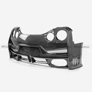 Kit de Carrocería de Fibra de Carbono EPR para Parachoques Trasero de R35 GTR 24Vr Tipo N, Venta al Por Mayor de Fábrica, Fácil Instalación - Product Image 3