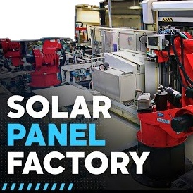 Línea de Producción Automática para la Fabricación de Módulos de Paneles Solares Pequeños - Product Image 2