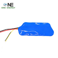 Batterie 11,1 V 10 Ah 3S3P pour systèmes de sécurité, systèmes d'alarme / alarmes antivol, produits de contrôle d'accès