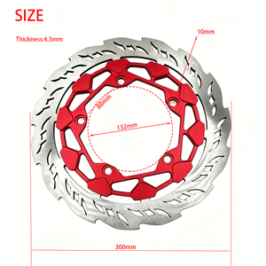 Disco de Freno Delantero Estándar OEM para <span class=keywords><strong>Scooter</strong></span>, Rotor de Freno para <span class=keywords><strong>Piaggio</strong></span> Vespa GTS300 Liberty 125, Disco de Freno para Motocicleta - Product Image 5