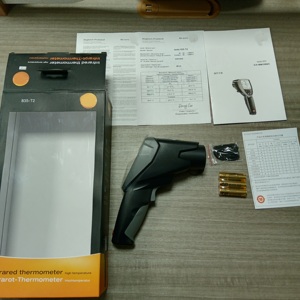Thermomètre infrarouge Testo 835-T2 à haute température industrielle, très demandé - Product Image 3
