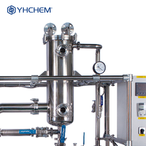 100L 200L 300L thí điểm quy mô công nghiệp thép không gỉ lò phản ứng hóa học lò phản ứng đa chức năng với hệ thống điều khiển - Product Image 3