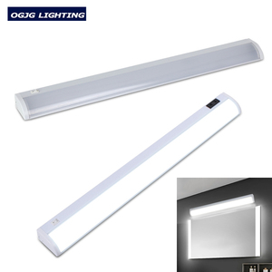 Lámpara LED Moderna de Pared para Espejo con Sensor de Control de Intensidad Regulable para Baño y Vestidor, 6W-25W - Product Image 2
