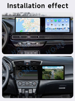 Sistema Android de Navegación GPS para Auto, Reproductor Universal de Doble Pantalla, Radio Estéreo con Carplay para Diferentes Autos, Pantalla Táctil de 20"/23"