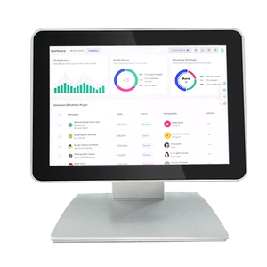 Android 9.7 inch LCD Monitor POS thiết bị đầu cuối <span class=keywords><strong>Windows</strong></span> bán lẻ hệ thống POS tất cả trong một POS - Product Image 1