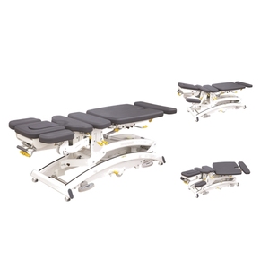 Mesa Quiropráctica Eléctrica de Lujo, Ajustable en 3D, Multifuncional con Tracción, Capacidad de Carga de 150 kg, para Clínicas de <span class=keywords><strong>Terapia</strong></span> Espinal - Product Image 4