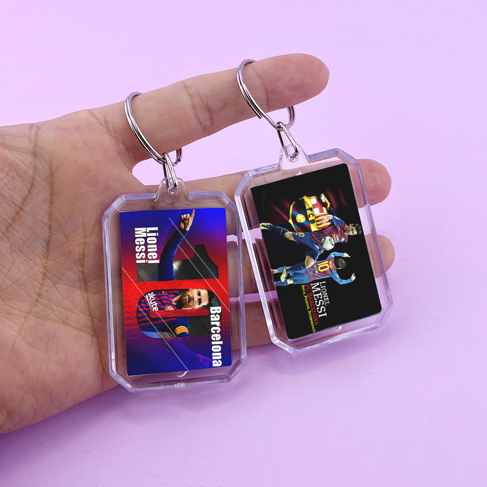 Imágenes diferentes a doble cara Messi 2