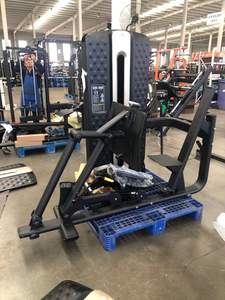 Máquina de Remo Vertical con Almohadilla para el Pecho y <span class=keywords><strong>Polea</strong></span> Ajustable para Entrenamiento de Espalda y Musculación - Product Image 3