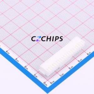 XD-PHB-2*20Y Housing (Wire-to-Board / Wire-to-Wire) P=2mm Connector ( Jack Structure: 2x20P )( Pitch: 2mm )( Row Spacing: 2mm ) - Product Image 2