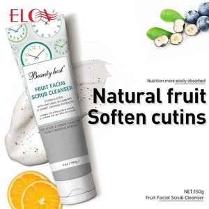 Exfoliante <span class=keywords><strong>Facial</strong></span> de Frutas al por Mayor, Limpiador y Humectante, No Daña <span class=keywords><strong>la</strong></span> Piel - Product Image 4