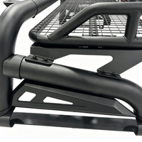 Nouvelle barre de protection universelle de 3 pouces de style KW pour pick-up avec panier de chargement, éclairage LED, accessoires pour camion 4x4 tout-terrain