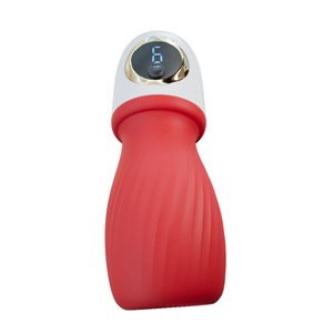 Electric penis suction massager, airplane-style male <b>masturbation</b> cup, glans training clamp, suction cup, desensitizing - Product Image 2