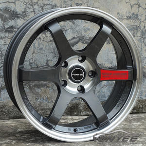 F981663 per RAYS TE37 da 15 16 17 18 19 Pollici 4x100/114.3 5x112/114.3/120 6x139.7 Cerchi in Lega da Corsa per Auto per BMW Honda Toyota - Product Image 2