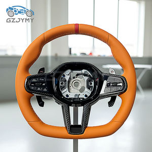 Nuevo volante LED de fibra de carbono forjado M Sport LCI volante de cuero Alcantara completo para <span class=keywords><strong>BMW</strong></span> F30 F10 <span class=keywords><strong>M5</strong></span> F90 F20 X5 E70 - Product Image 2