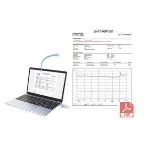 LCD 화면 M501 M502-T M502-TH USB PDF 내보내기 온도 습도 기록 데이터 로거 콜드 체인 신선한 약국 - Product Image 6