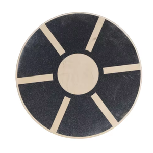 Planche d'équilibre en bois exclusive, ultra stable, antidérapante et ergonomique pour l'entraînement des athlètes professionnels - Product Image 1