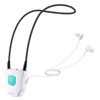 Casque audio pour TV, écouteurs sans fil 2.4G pour seniors, contrôle du volume et de l'équilibre L/R