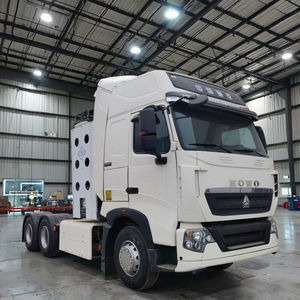 Camión Tractor HOWO NX 430HP 6x4 CNG Usado con Transmisión CNHTC y Tanque de Combustible de 600L - Product Image 1