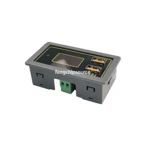 Indicatore di tensione batteria auto 12 V24v supporto litio USB Multi-protocollo di ricarica rapida