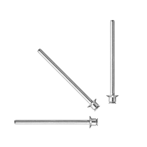 Remaches de Cobre Hechos a Mano y a Medida con Cabeza Plana, Fuerte Fuerza de Unión, Remaches Tubulares a Granel, Técnicas de Recubrimiento de Aluminio y Latón - Product Image 1