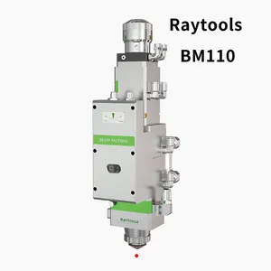 Auto Focus Laser Cutting Head Raytools BM109 Spare Parts Power Source 1.5KW Standard Cutter Patented Cover Glass Cover Plate