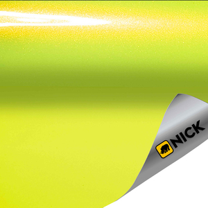 Self Healing Car PPF <strong>Colored</strong> <strong>Vinyl</strong> Wrapping <strong>Fluorescent</strong> Yellow Coating Cover Auto Paint Protection Film - Product Image 1