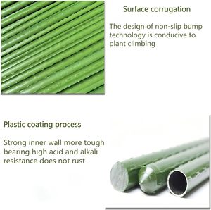 3ft 4ft nhà máy thép Stakes, nhà máy vườn Stakes cà chua Stakes cho các nhà máy cà chua đậu leo - Product Image 4