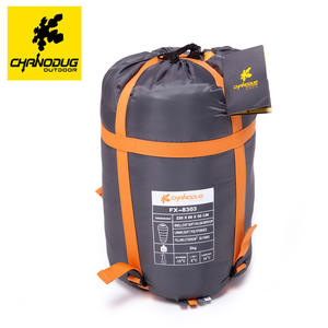 CHANODUG Sac de couchage d'extérieur ultra épais pour la randonnée et le camping, chaud et confortable, en duvet, pour le froid, avec capuche - Product Image 5