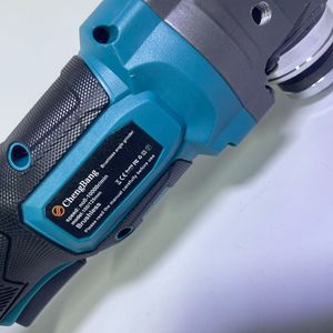 Meuleuse d'angle électrique sans balai industrielle portable 21V <span class=keywords><strong>Polisseuse</strong></span> à <span class=keywords><strong>batterie</strong></span> sans fil Machine de découpe rechargeable Déclencheur - Product Image 4