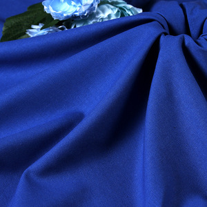 Nuovo Design tessuto in cotone Plain intessuto morbido e traspirante tinto in tinta unita per camicia pantaloni per la casa tovaglia tessile - Product Image 3