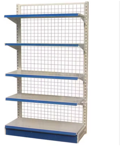 Estante Perforado Acrílico Ajustable de 3 Niveles, Resistente, Preensamblado, para Montaje en Techo, Exhibidor para Supermercado - Product Image 2