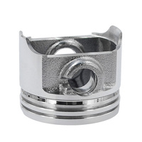 Piezas de motor de motocicleta, Kit de anillos de pistón para HONDA DIO50 Z4 AF54 AF55 AF56 AF57 AF58 AF61 AF62 NPS50 CHF50 STD ~ 100 38mm ~ 39mm