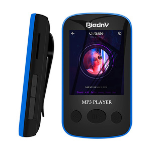 Biedny 64GB Clip MP3 máy nghe nhạc kỹ thuật số di động máy nghe nhạc <span class=keywords><strong>MP4</strong></span> cho với USB-C cho thể thao chạy - Product Image 1