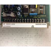Carte d'amplification de valve analogique VT3000-S36 100 % originale, neuve, de remplacement pour valve directionnelle proportionnelle 4WRZ