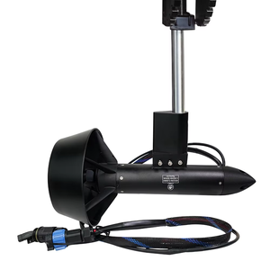 Moteur hors-bord électrique FLIPSKY 65220 6000W pour bateaux gonflables - Matériel PVC imperméable et durable - Product Image 2