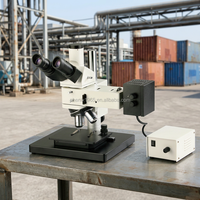 Phenix Good PH-ICM100 50X-500X Professional Optical Instrument Metallugraphic Metallurgical Microscope Optical Microscope