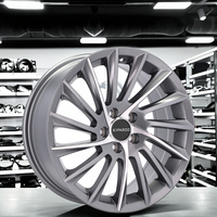 Jantes en alliage forgé Kipardo 17 pouces 4x100 PCD, neuves, pour RENAULT Captur Clio Megane MINI Cooper ONE en aluminium