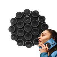 Support de téléphone portable à ventouse pour voiture, en silicone de haute qualité, imperméable, portable, nouveau, support de téléphone portable à une seule face, accessoires pour téléphone portable