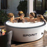 Zebec chine usine tour rond spa piscine gonflable extérieur jacuzzi Massage bains à remous