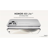 Version Globale 400 Lite 6,7" AMOLED 120Hz Caméra Arrière 108MP 5200mAh Charge Rapide Android 15 LTE 5G Téléphone Mobile