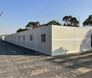 Bán buôn Modula prefab thép <span class=keywords><strong>container</strong></span> nhà phẳng gói vận chuyển cho văn phòng khách sạn sử dụng gấp <span class=keywords><strong>container</strong></span> xây dựng trang web - Product Image 3