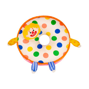 Cuscino due in uno cartone animato orso peluche scarpe da Clown a pois con fodera in rete ricamata in cotone PP Stress da prodotto transfrontaliero - Product Image 5