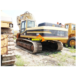Excavatrice Cat 330B 30 tonnes 90% neuve d'origine japonaise avec EPA, CE, agricole, d'occasion, pas chère, pour le terrassement - Product Image 6