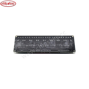 #10a102 माइक्रोकंट्रोलर डेवलपमेंट बोर्ड 8 चैनल रिले शील्ड Arduino के लिए Avr/51/तस्वीर का समर्थन करता है - Product Image 2